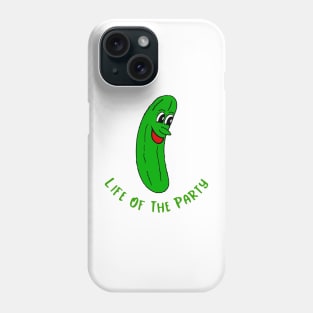 PARTY Dill Pickle Phone Case