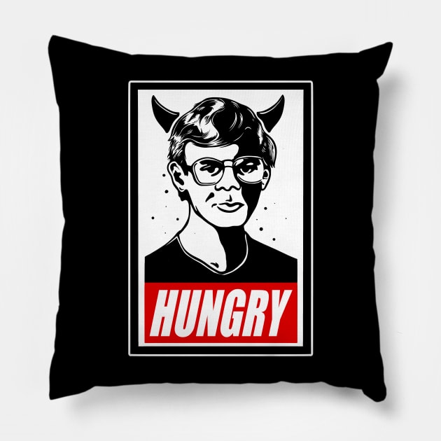 Jeffrey Dahmer Pillow by Merchsides