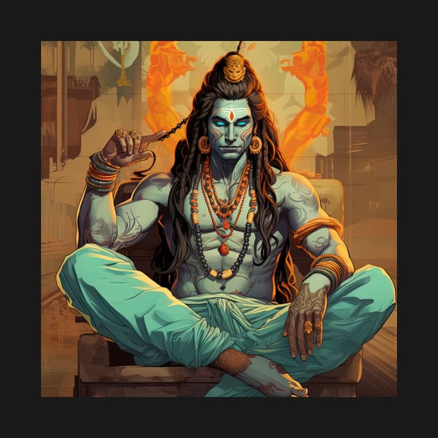 Shiva by ComicsFactory