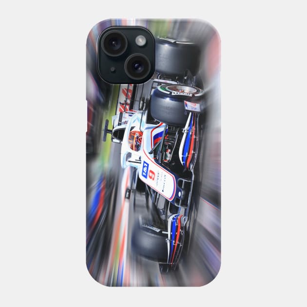 Nikita Racing Phone Case by DeVerviers