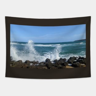 Storm at Sea Tapestry