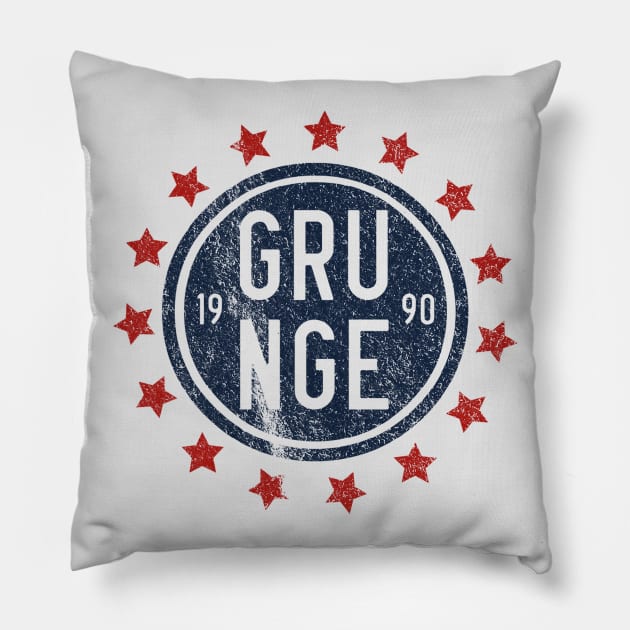 GRUNGE Pillow by BG305