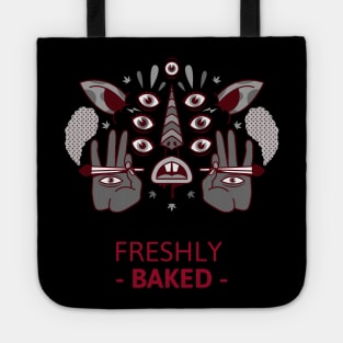 freshly baked Tote