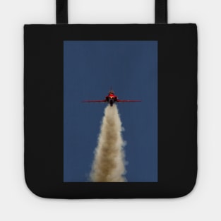 Red Arrow Head On Tote