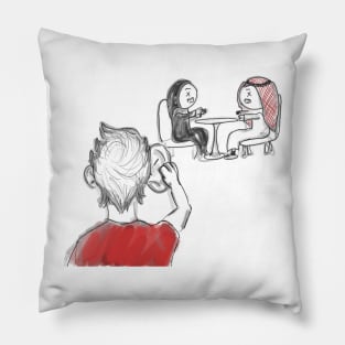 EARDROPPING Pillow