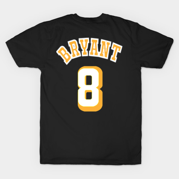 kobe bryant t shirt jersey