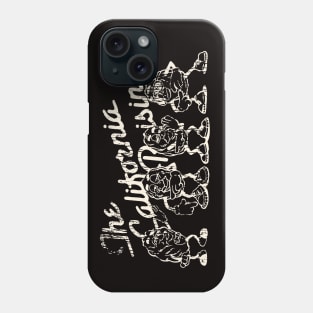 The California Raisins - Distressed Authentic Phone Case