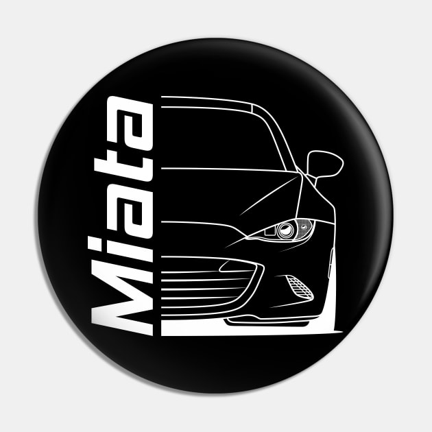 MX5 Miata ND Pin by GoldenTuners