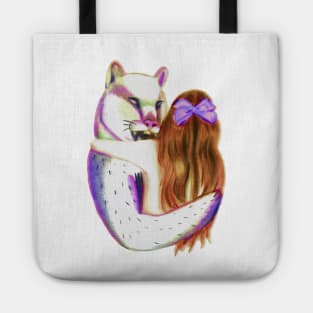 I want to embrace and overcome my fears Tote