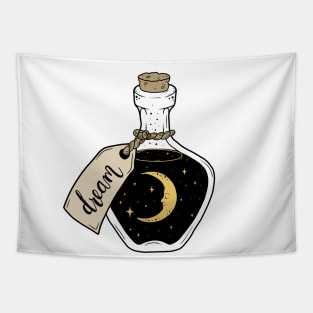 Dream in a bottle Tapestry