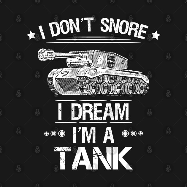 Tank/Panzer/Military/Combat Vehicle/Gift/Present by Krautshirts