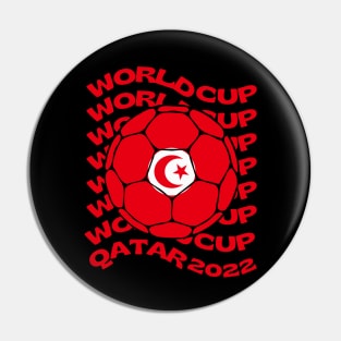 Tunisia Football Pin