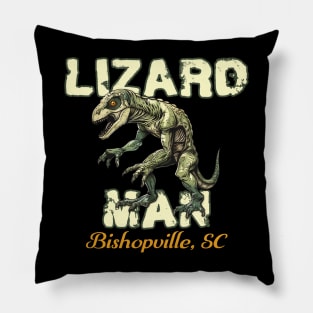 Lizard Man 2 Pillow