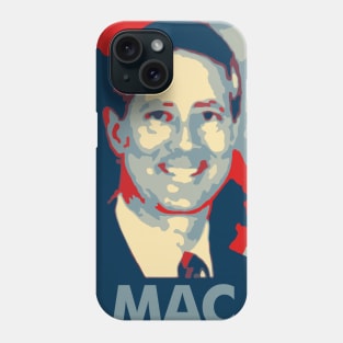 Mac Thornberryth Political Parody Phone Case