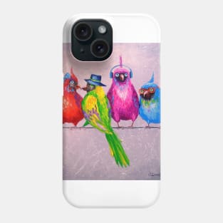 Friends parrots Phone Case