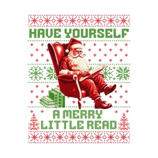 Christmas Reading Lover T-Shirt