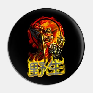 Fire Warrior Pin