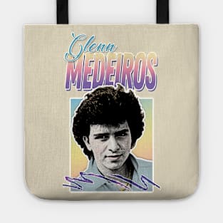 Glenn Medeiros - 80s Styled Aesthetic Design Tote