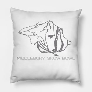 Middlebury Snow Bowl Resort 3D Pillow