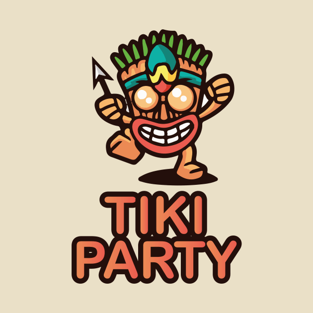 TIKI PARTY by maken