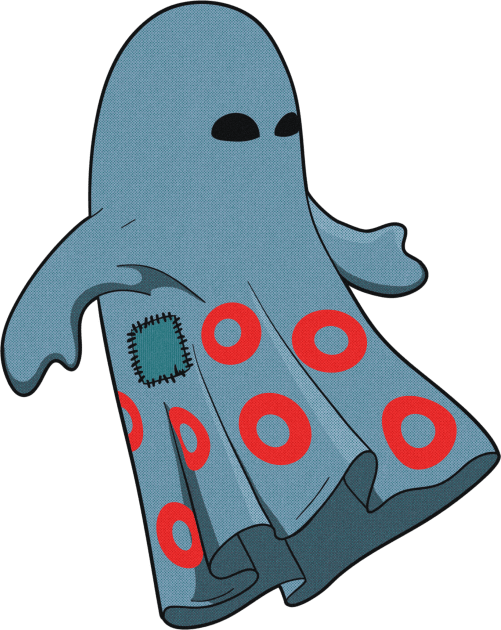 Ghost Phish Kids T-Shirt by Trigger413