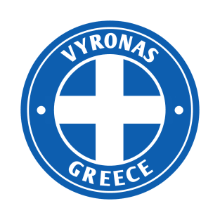 Vyronas Greece Circular T-Shirt