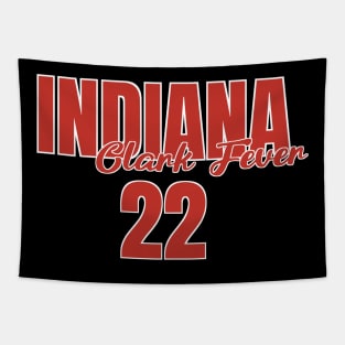 Caitlin Clark Indiana Fever - 22 Tapestry