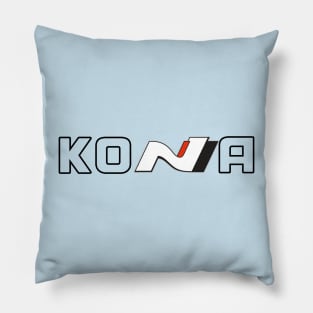 Kona N (Smaller) transparent Pillow