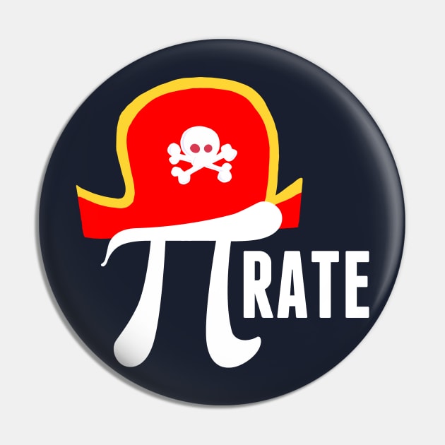 Funny Pirate Math Pun Pin by epiclovedesigns