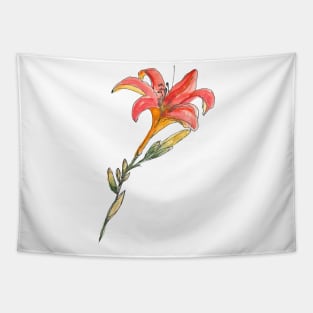 Lily – summer is here Tapestry
