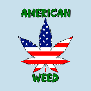 American Weed T-Shirt