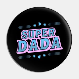 Super Dad - Fathers Day Pin