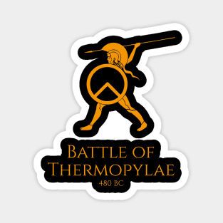Battle Of Thermopylae Magnet