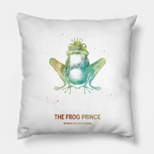 The Frog Prince Pillow