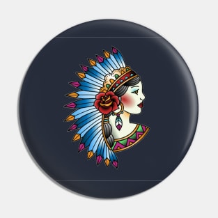 India Pin