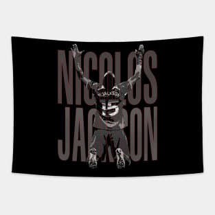 nicolas jackson Tapestry