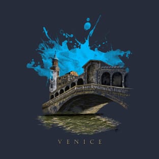 Rialto Bridge, Venice1 T-Shirt