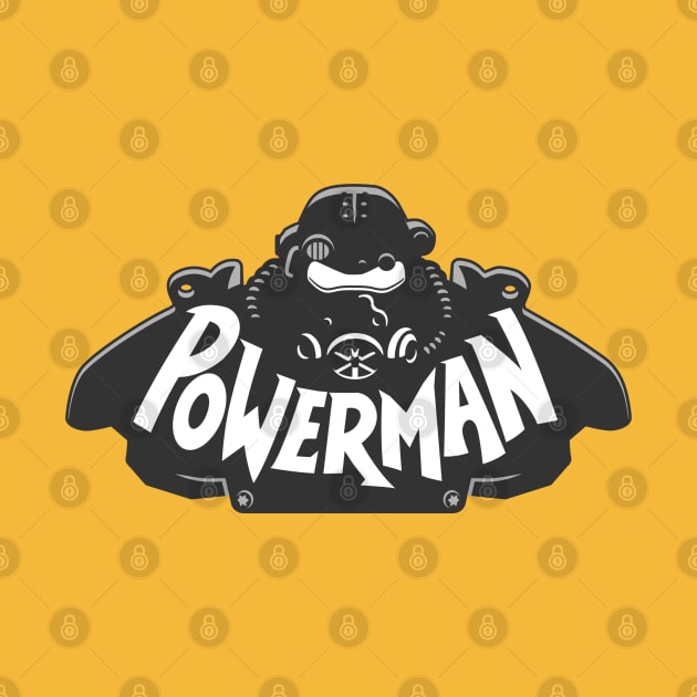 Powerman by visualcraftsman