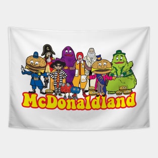 McDonaldland Tapestry