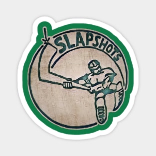 Troy Slapshots Hockey Magnet