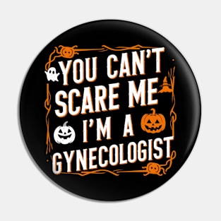 You can't scare me I'm a gynecologist | doctor lover Pin