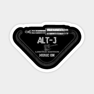 Alt-J Exclusive Art Magnet