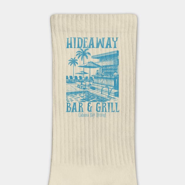 Hideaway Bar and Grill Orlando Florida Poolside by Joaddo