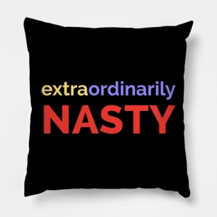 Extraordinarily Nasty Pillow