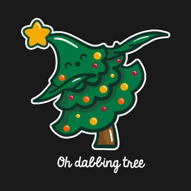 Oh Dabbing Tree by fishbiscuit