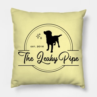 The Leaky Pipe Pillow