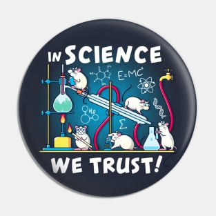 Mice lab Pin