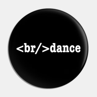 breakdance HTML Code Pin