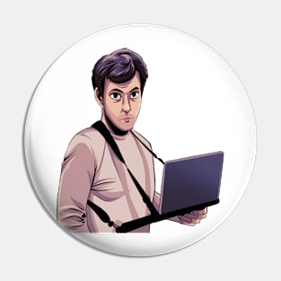 Nathan Fielder Pin