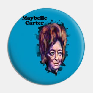 Maybelle Carter "Mother" Pin